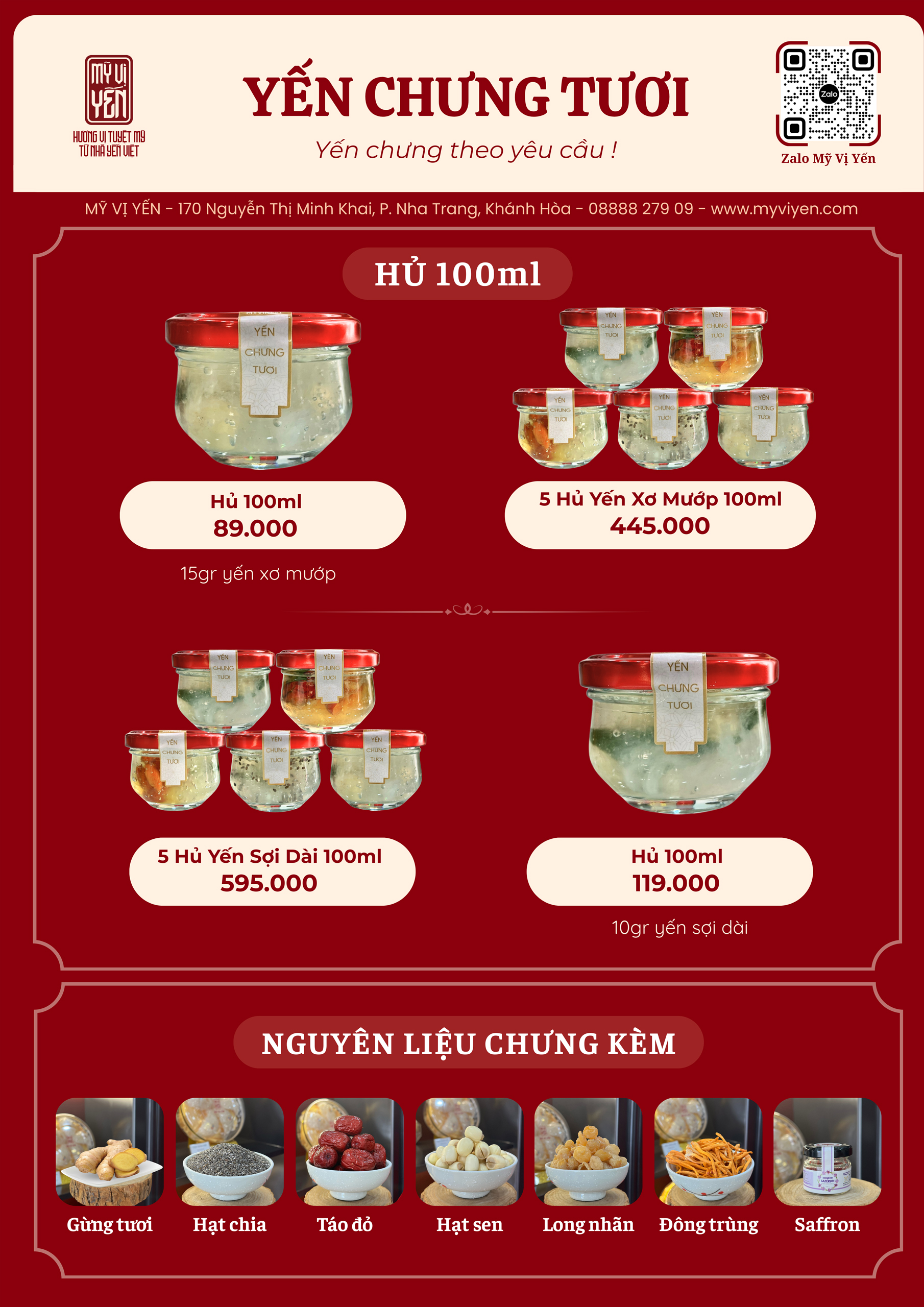 Giá yến sào nha trang, mua yến nha trang, giá yến thô, giá yến tinh chế