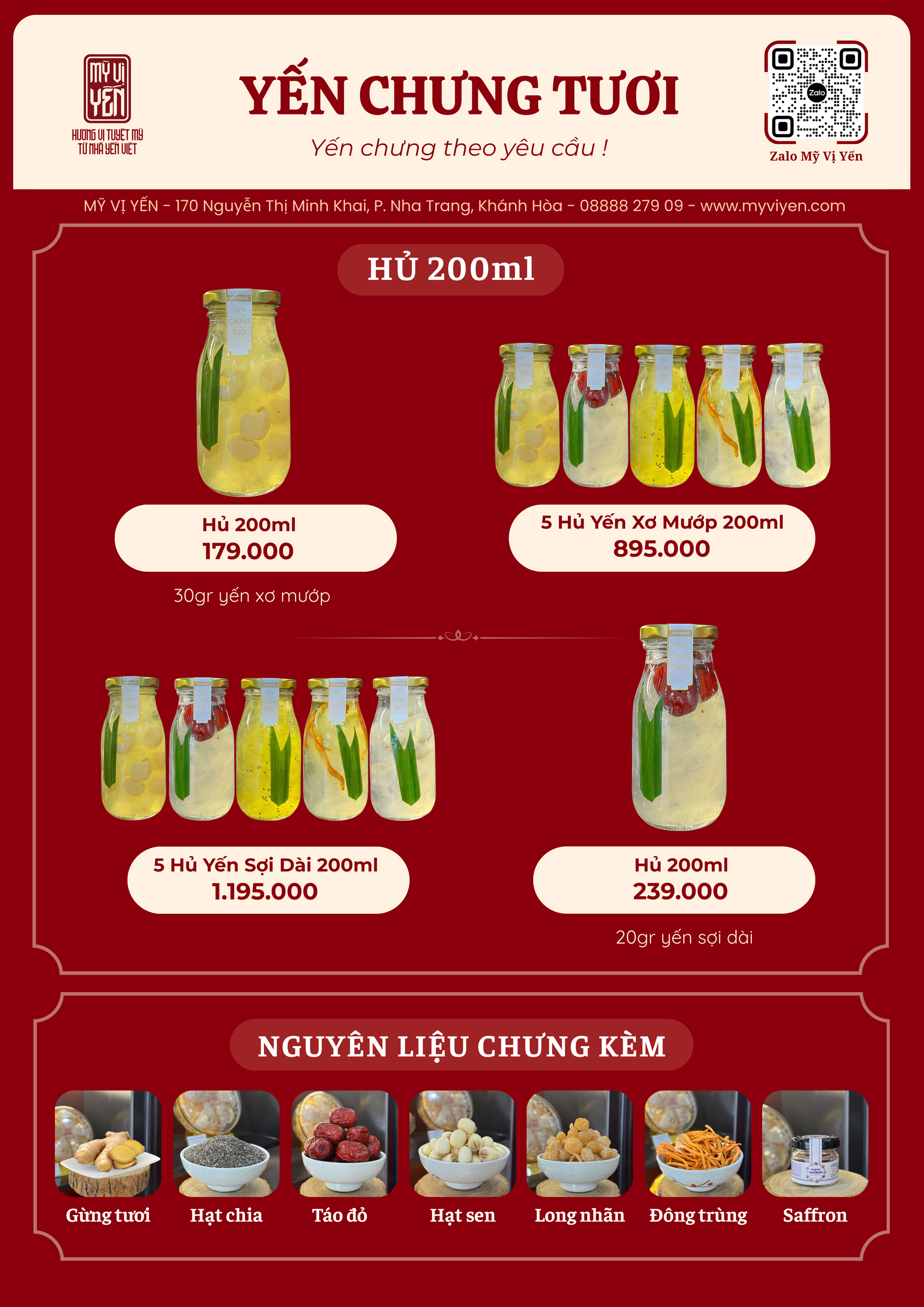 Giá yến sào nha trang, mua yến nha trang, giá yến thô, giá yến tinh chế